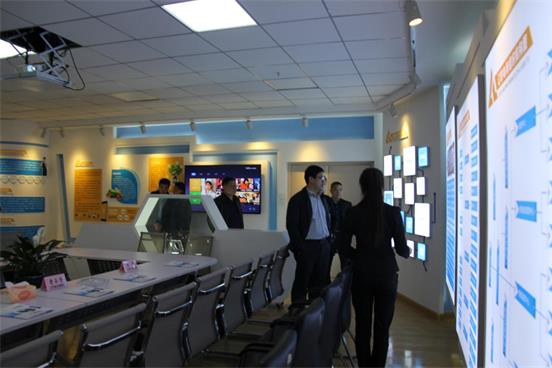 本溪市当局智慧办辅导调查“智慧税务”项目